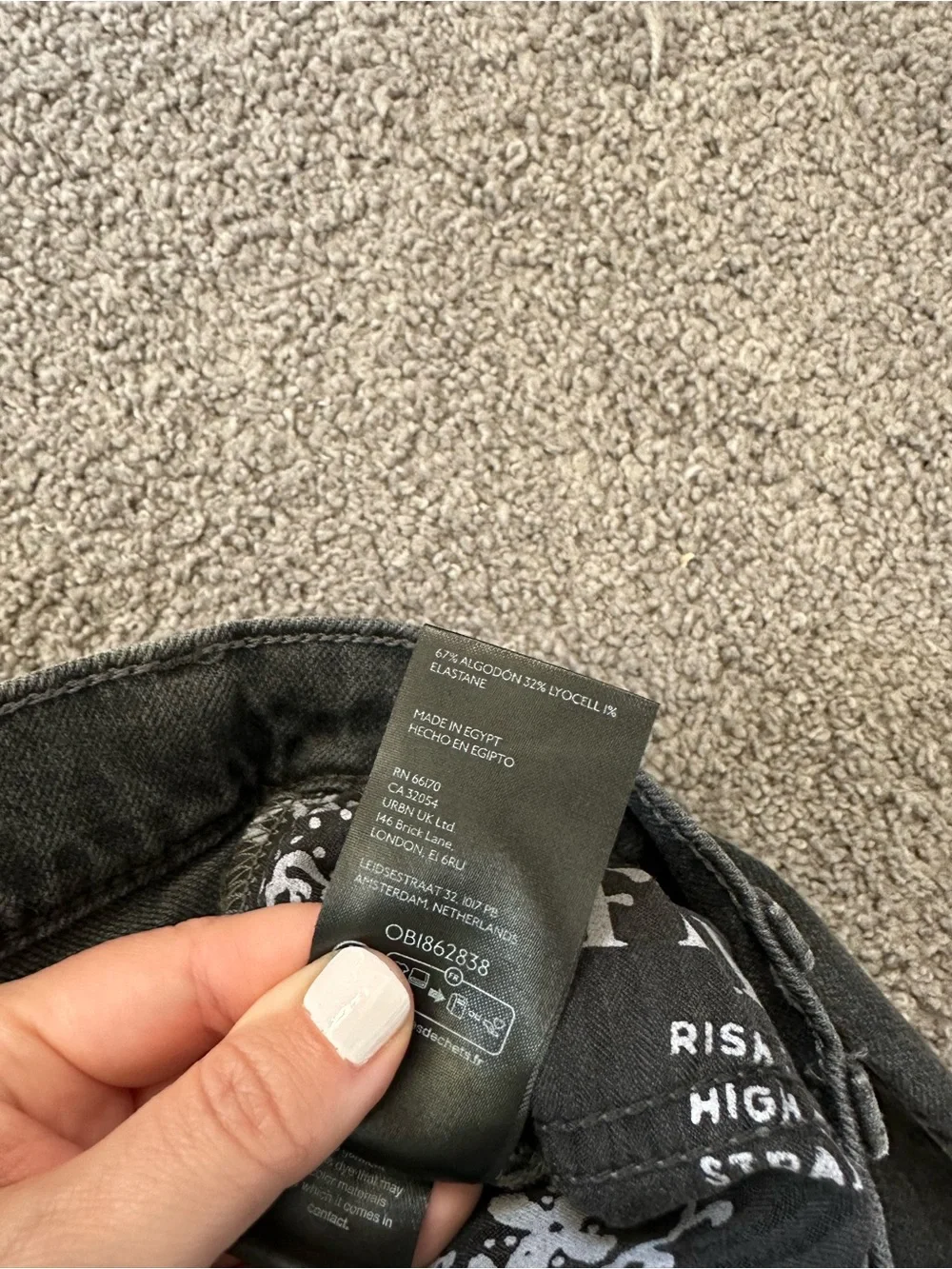 Free People Risk Taker Jeans